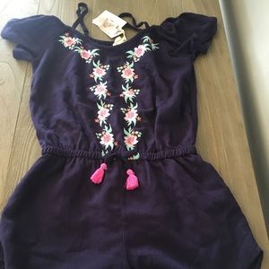 Brand new romper